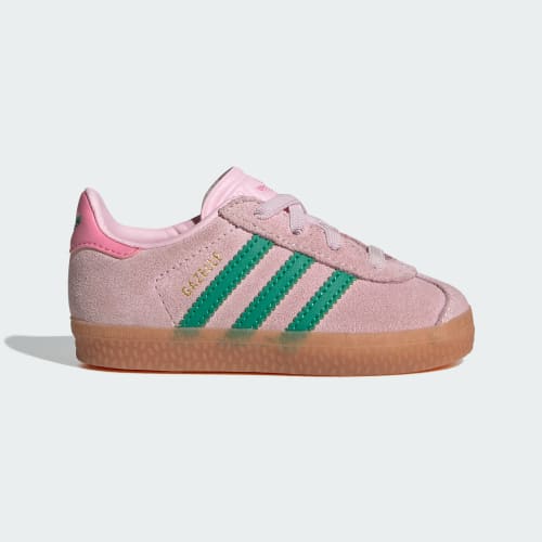 adidas Gazelle Cierre Elástico | Rosa