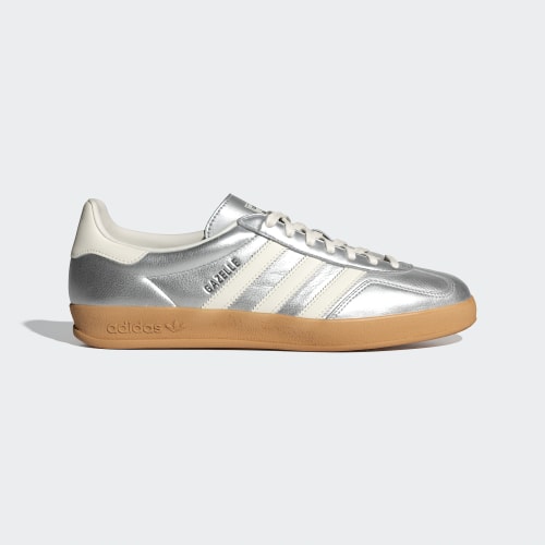 adidas Gazelle Indoor | Plateado