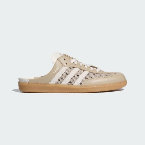adidas Samba OG Mule | Beige